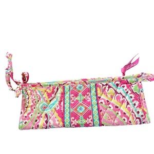 Vera Bradley Petal Pink (I think)
Small Bow Cosmetic Bag NWOT